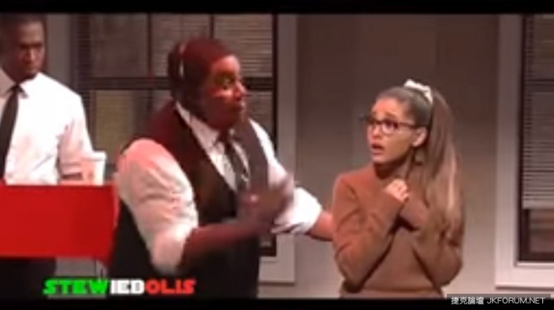 【捕鱼王】驚豔！小天后Ariana Grand模仿五位天后