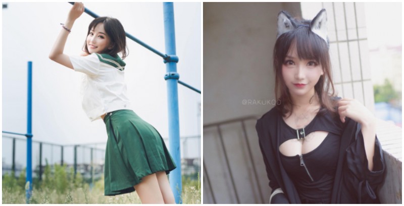 【捕鱼王】超萌「隱乳系學生妹」制服底下藏著胸爆身材！飽滿美乳配上超甜萌笑，絕對無法抗拒！