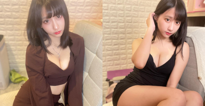 【捕鱼王】「大眼少女」自拍神情超誘惑，「無辜掏乳」偷顯邪惡思維