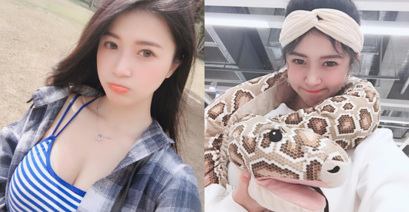 【捕鱼王】鷹架女孩林珈伊因為豐滿上圍被叫「乳牛」　甜美笑容讓網友都戀愛！