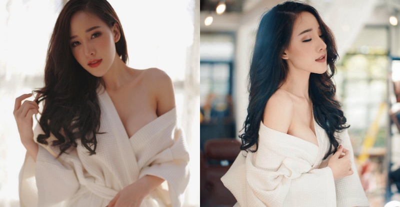 【捕鱼王】「巨乳妹子」浴巾滑落　白嫩乳球差點掉出！「極品蜜桃」緊夾小丁褲！