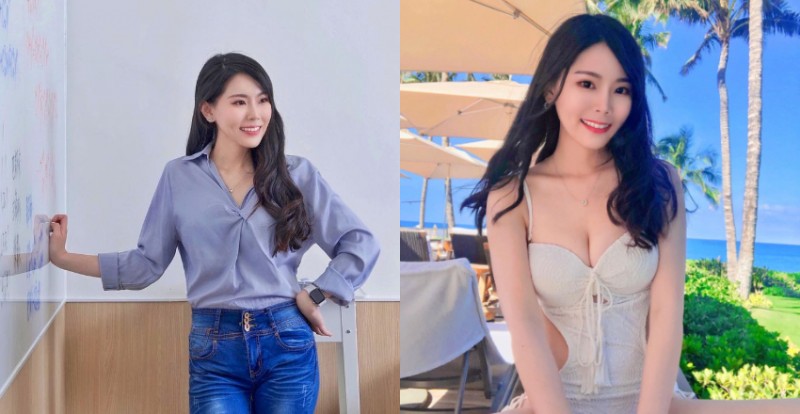 【捕鱼王】我愛數學！超正數學老師「Kelly」火辣身材讓網友想學算球形面積