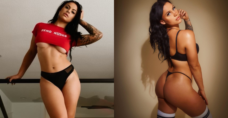 【捕鱼王】性感辣模自豪乳量充沛奶型圓潤　心機露「南半球風光」展現誘人弧線