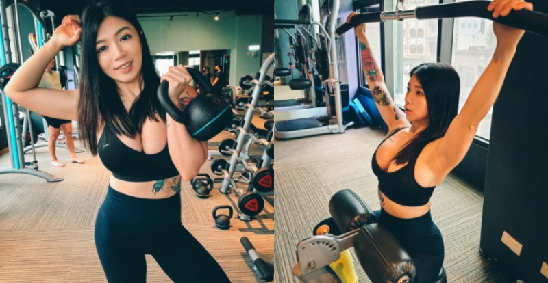 【捕鱼王】健美護理師「Lisasexyta」結實翹臀好誘惑　讓人也想一起練大肌肌