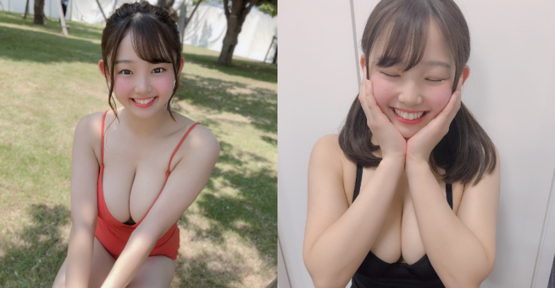【捕鱼王】對，她18歲！爆紅巨乳嫩妹「花咲ひより」肉感身材讓人幸福感增加10倍