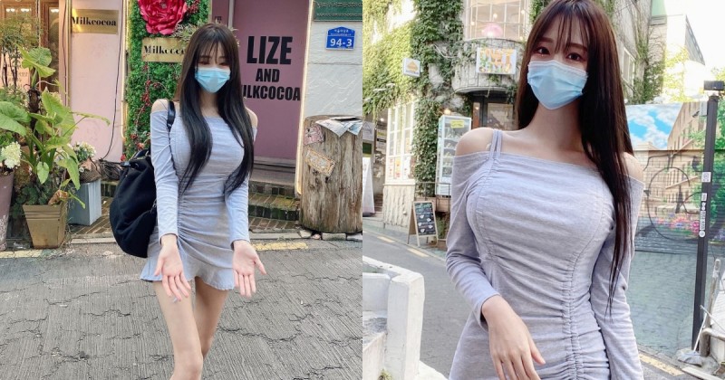 【捕鱼王】路上的小姐姐「車頭燈好大」，「兇兇誘惑曲線」閃暈路人！