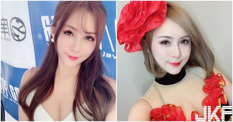 【捕鱼王】活力SG「樂瑤」鮮艷色造型超醒目，一現身就成展場焦點！