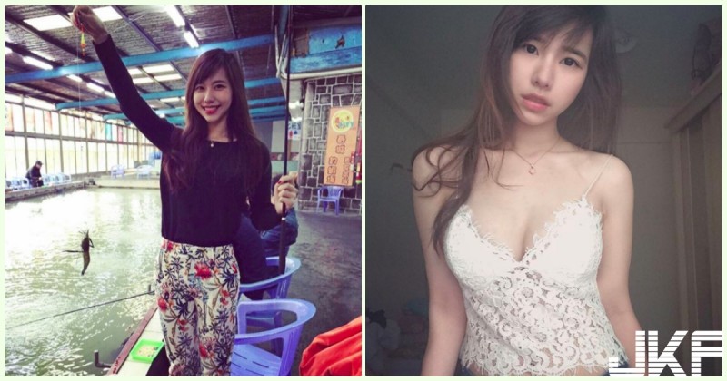 【捕鱼王】好胸！釣蝦場「白嫩美胸正妹」極品顏值讓人戀愛！超邪惡「比基尼爆乳照」真的太猛…