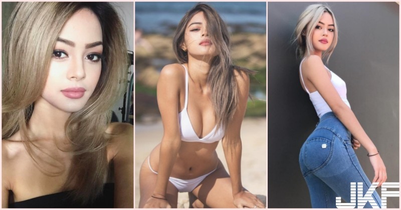 【捕鱼王】必追蹤！美乳「菲律賓混血妹」身材讓人受不了！IG破250萬粉絲果然不是開玩笑…