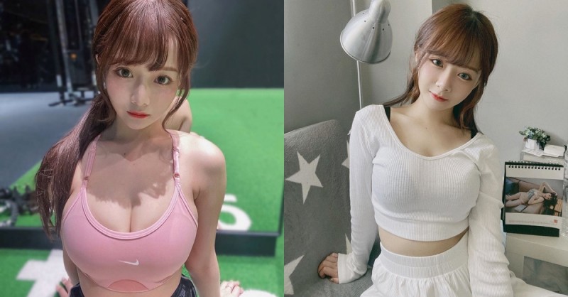 【捕鱼王】無敵的吧！神正甜美女孩「倩倩」反差超大，可愛臉蛋下藏「超兇曲線」