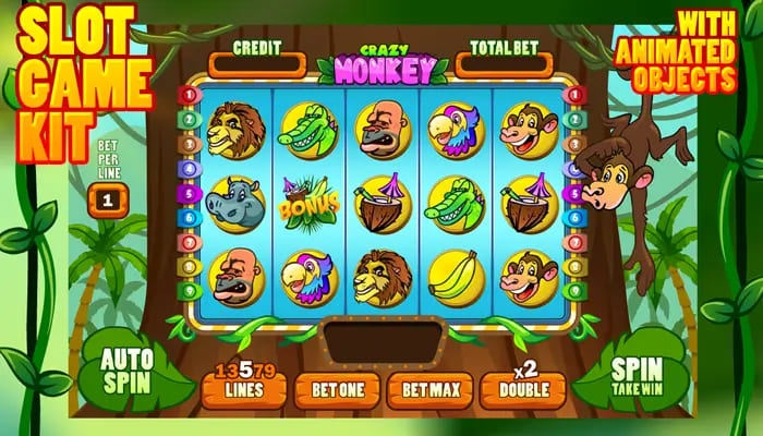 【捕鱼王】大发娱乐全新上线《猴子疯狂》：丛林狂潮，大奖接踵而至【EV扑克下载】