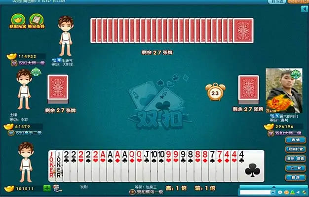 【捕鱼王】大发娱乐全新上线“双扣”牌局——智慧较量,激情无限!【EV扑克下载】