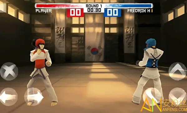 【捕鱼王】大发娱乐跆拳道游戏全新上线：巅峰格斗，燃爆你的竞技灵魂【EV扑克下载】