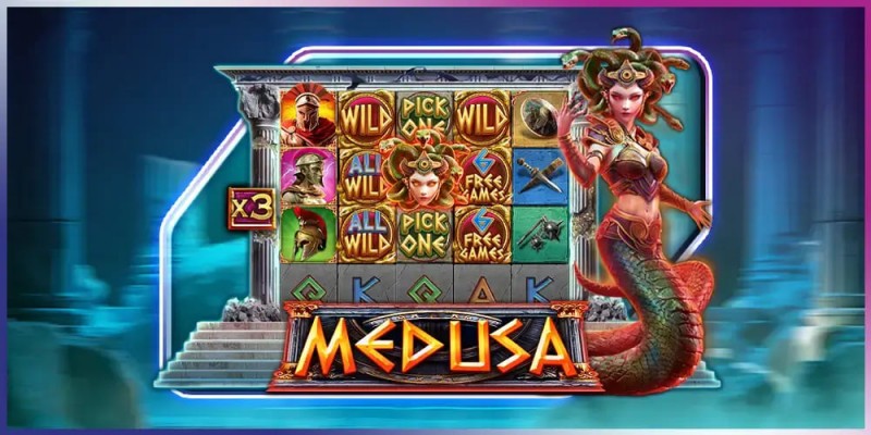 【捕鱼王】《美杜莎》强势上线大发娱乐城 —— 穿越神话时空，直面蛇发女王的诅咒挑战【EV扑克下载】