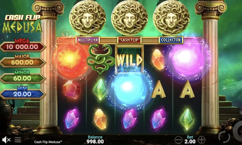 【捕鱼王】《美杜莎》强势上线大发娱乐城 —— 穿越神话时空，直面蛇发女王的诅咒挑战【EV扑克下载】