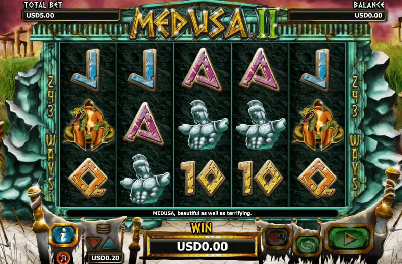 【捕鱼王】美杜莎II：大发娱乐独家上线的神话冒险老虎机巨作【EV扑克下载】