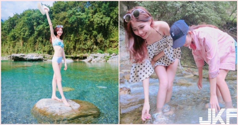 【捕鱼王】求臉書！美乳妹海邊「解開比基尼」身材好犯規！超挑逗「養眼畫面」讓人受不了…