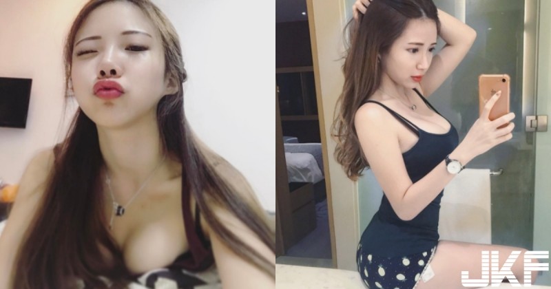 【捕鱼王】新加坡奶妹床上「超邪惡視角」翻滾 ！胸前「渾圓嫩乳」幾乎滾出來… 畫面太邪惡啦～