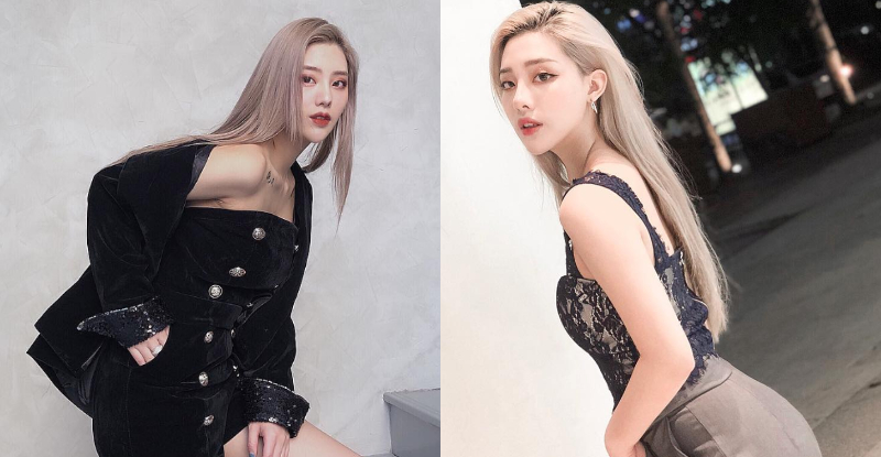 【捕鱼王】韓系美髮師好神力！「Zona」冷豔的犀利眼神電翻眾人，纖瘦美腿更激起腿控的無限慾望！