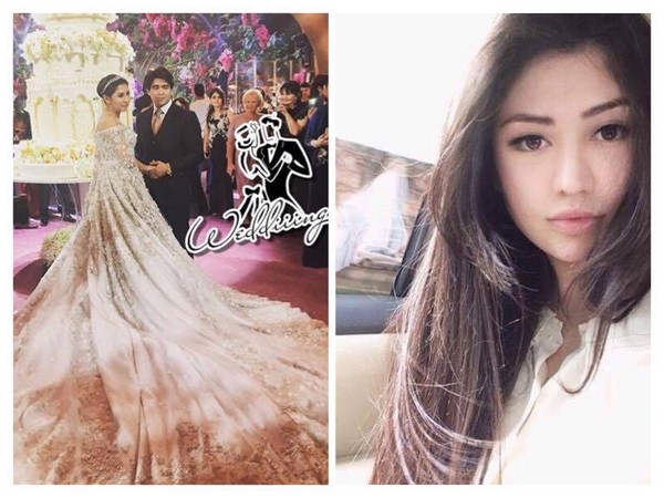 【捕鱼王】1900萬婚紗穿上身…石油小公主出嫁　老爸砸錢不手軟！