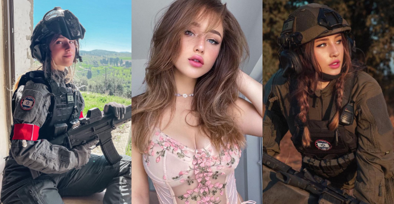 【捕鱼王】神正！以色列正妹女兵再現　軍裝美照網路瘋傳…高顏值擄獲網友身心