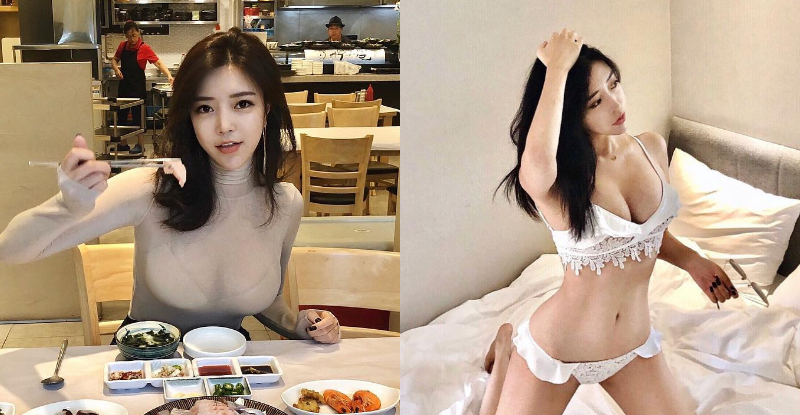 【捕鱼王】性感姐姐被封「南韓郭雪芙」！不科學巨乳被質疑　拍X光證明自己是真的！