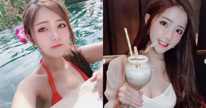 【捕鱼王】實踐大學音樂系妹子「Erika」甜美有氣質，白皙窈窕就像小公主！