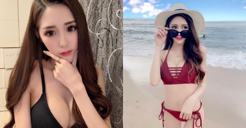 【捕鱼王】完美括弧！火辣闆娘「Dian」精緻美臉電眼狂掃，兇猛的傲人上圍就想制霸網拍界！