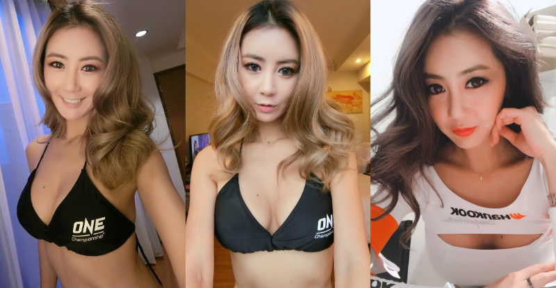 【捕鱼王】舉牌女郎夾帶「白嫩奶球」上台火辣展現！飽滿圓潤讓人看了超上火！