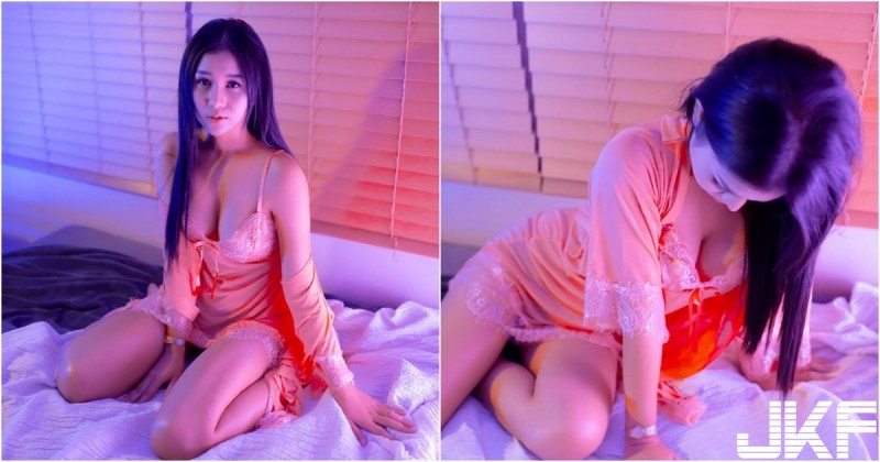 【捕鱼王】女友在家傳遍遍！「爆乳薄紗」等你回家，渾圓酥胸一躺下就溢出來啊！