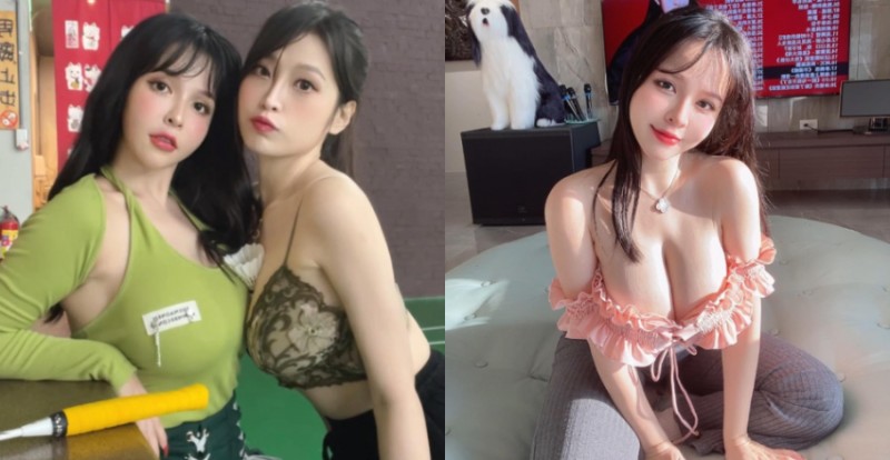 【捕鱼王】波神的對決！木瓜姊姊「Mandi香菱」揪巨乳好友一起夾殺羽球