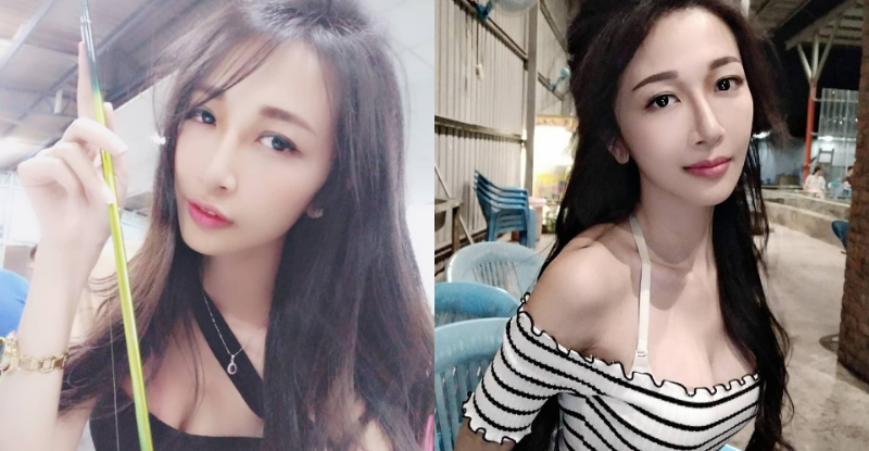 【捕鱼王】釣蝦女神「沐雨柔 Eve」爆乳垂釣大魚上鉤　彎腰綁餌隔壁釣客看傻眼