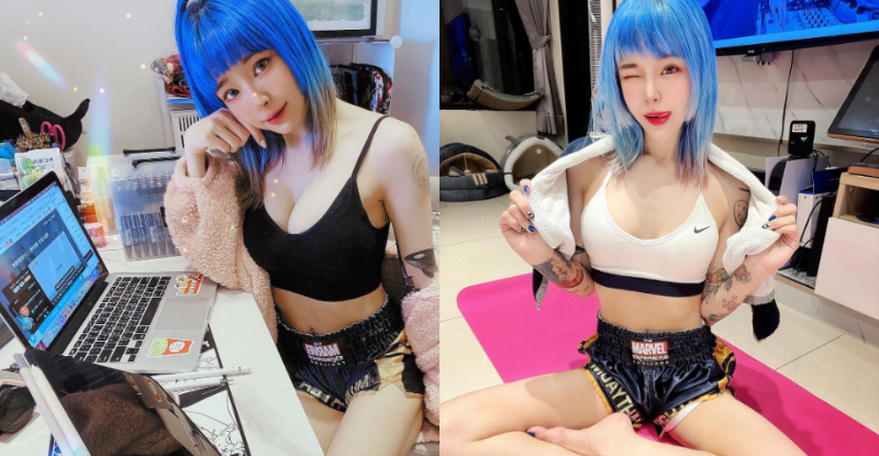 【捕鱼王】火辣DJ「紀嵐」巨猛炸彈刷存在感，各動作被「雙球狂卡」超困擾