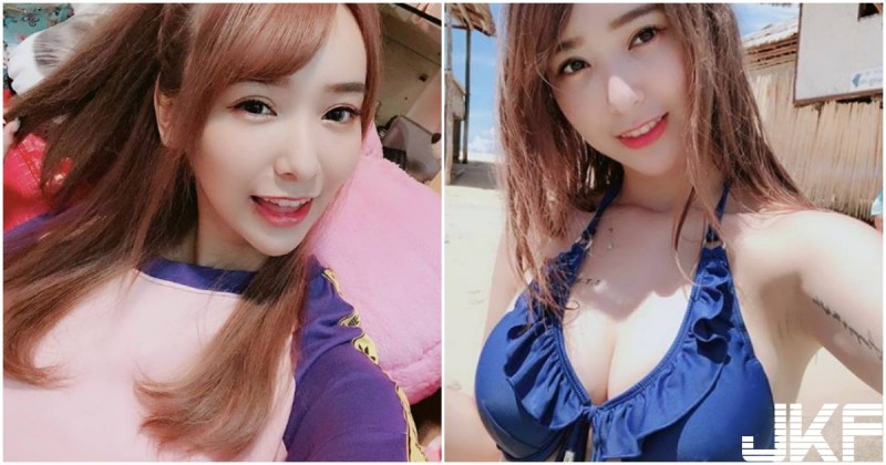 【捕鱼王】小隻馬女孩「豐滿上圍」好兇啊，「超甜美笑容」萌翻40萬人！