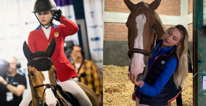 【捕鱼王】人生勝利組！馬術女神家世背景曝光　身家百億太狂　網友：不想努力了！