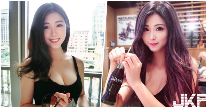 【捕鱼王】火辣爆乳超模！不但有「堅挺車頭燈」，還是書法一級棒的才女！