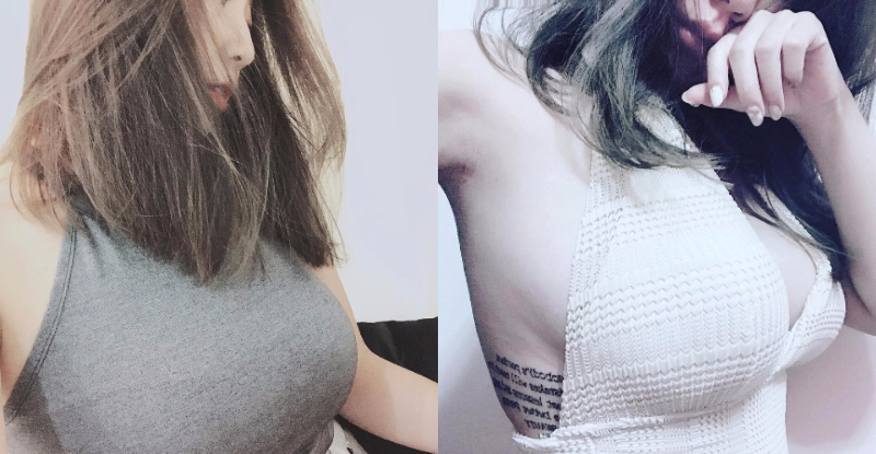 【捕鱼王】衝了！新竹「正妹美睫師」好雄偉！比基尼快罩不住渾圓美乳…