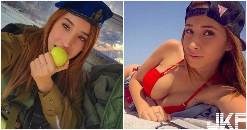 【捕鱼王】以色列超辣「美乳女兵」！大方分享性感身材！最後IG卻封鎖了…