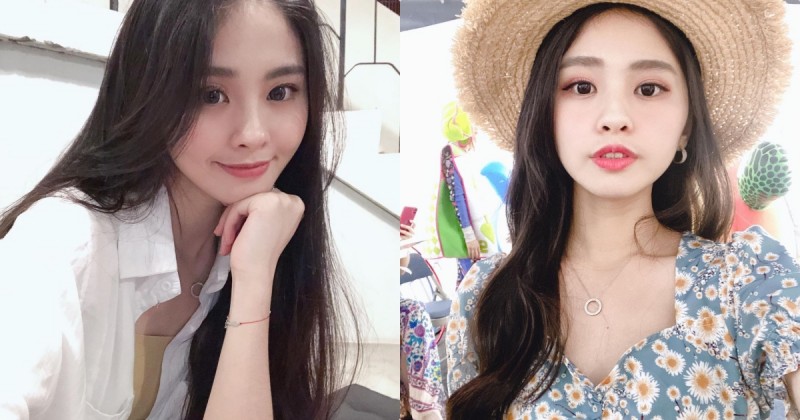 【捕鱼王】腿長105公分！大眼長腿正妹「語倩」，自拍時清純模樣讓人融化了！