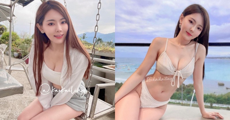 【捕鱼王】「正妹數學老師」臉蛋身材都好強大！比基尼秀「超凶美乳」，網友都想找她上家教！