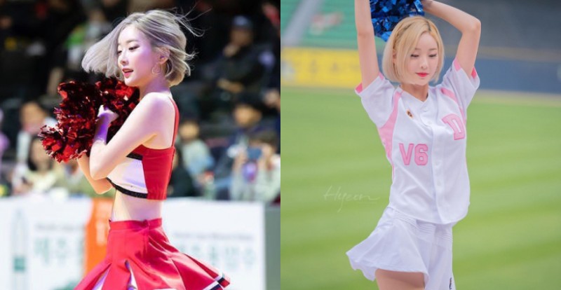 【捕鱼王】超甜美啦啦隊長「徐賢淑」大露小蠻腰熱舞　該好好看球還是看她？