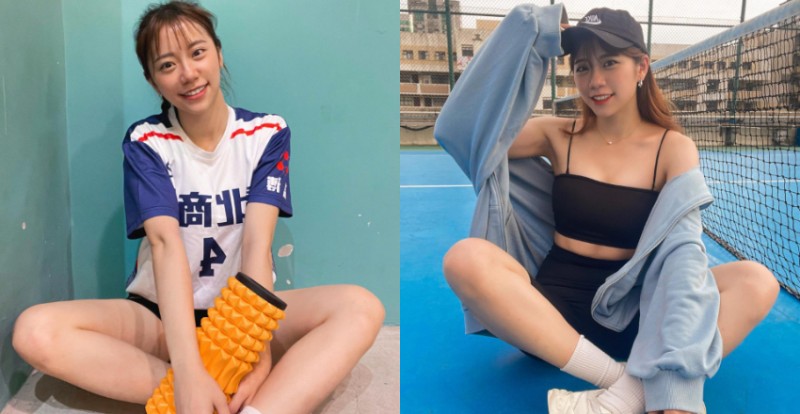 【捕鱼王】台北商大女排成員「姍姍」是電眼甜心　甜美氣質讓人秒戀愛