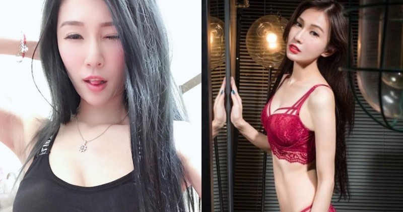 【捕鱼王】正妹麻豆文飛飛挑戰賣「原味內衣」做公益～粉絲迫不及待都先排好隊啦～