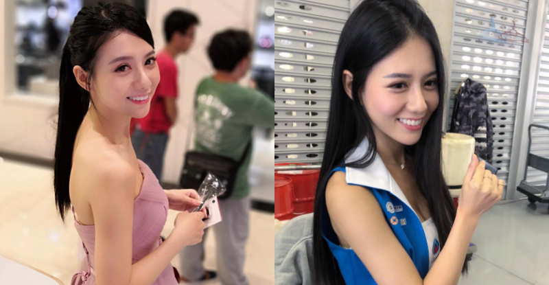 【捕鱼王】超甜美「賽車女郎」逆天長腿好性感　甜甜一笑快讓人融化啦！