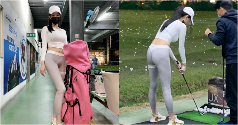 【捕鱼王】衝一波！美麗華巧遇「長腿辣妹」Line群傳瘋了！超邪惡亮點太害羞了啦