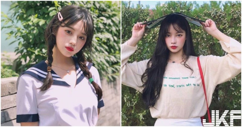 【捕鱼王】正妹jung「白皙迷人的紅通通小臉」，高冷范「臉蛋怎麼拍都完美」！