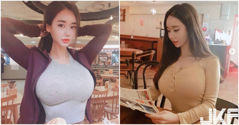 【捕鱼王】比木瓜還大顆！正妹「豐滿美乳」好不科學，每天都頂兩顆球走路！