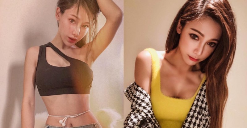 【捕鱼王】好腰瘦！性感電台主持人「金妮Jinni」21吋小蠻腰耳機線可以繞兩圈！