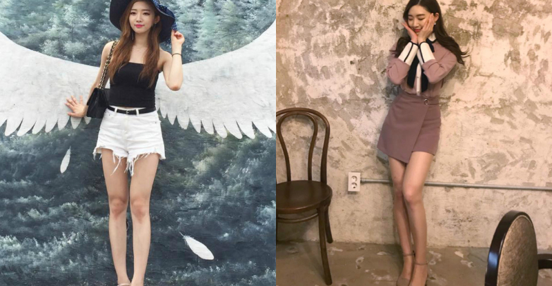 【捕鱼王】正妹上衣擠壓「可愛圓乳」形狀明顯，激短褲大秀「嫩白長腿」，畫面不科學呀！