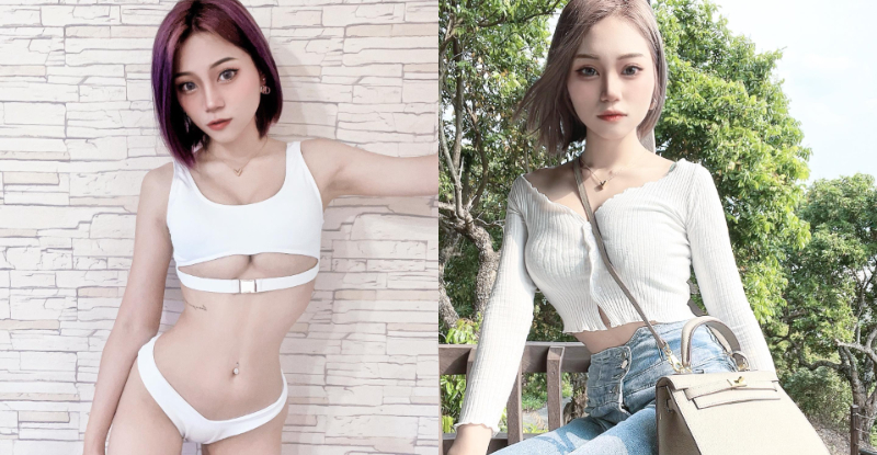 【捕鱼王】短髮尤物「瑞米Remi」針織衫下狂展「緊緻水蛇腰」，居家更掏「完美括弧奶」！